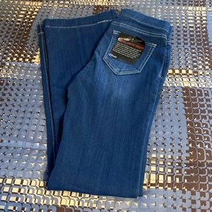 CELLO flare Jean leggings Sz small long